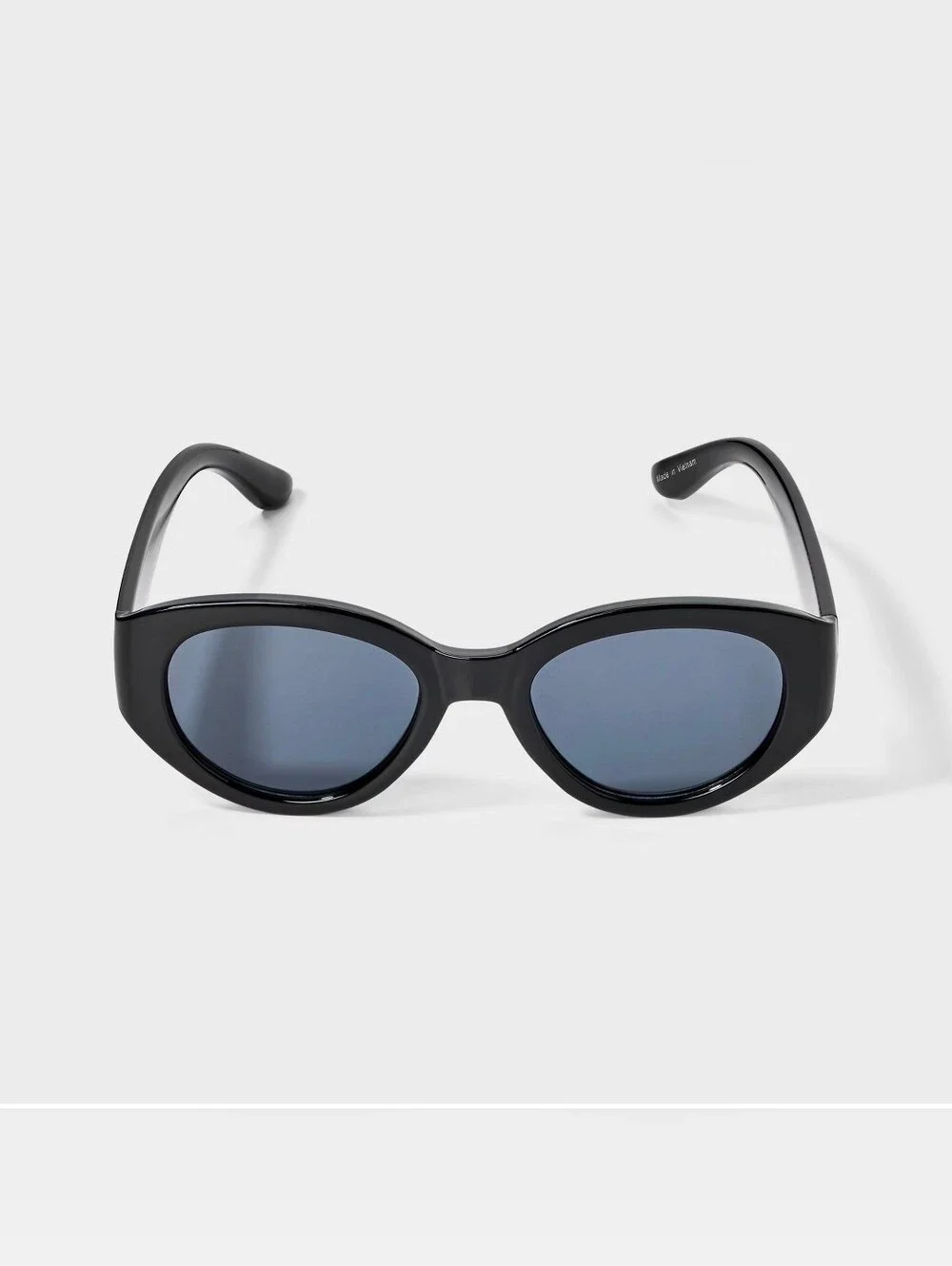 Oval Sunglasses - A New Day™ Black